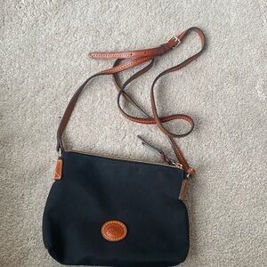 Dooney & Burke Black Crossbody Bag